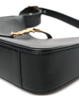 Smooth Calfskin Le 5 A 7 Hobo Black
