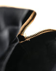 Calfskin Matelasse Monogram Lou Camera Bag Crema Soft