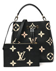 Empreinte Monogram Giant Neonoe MM Black Beige
