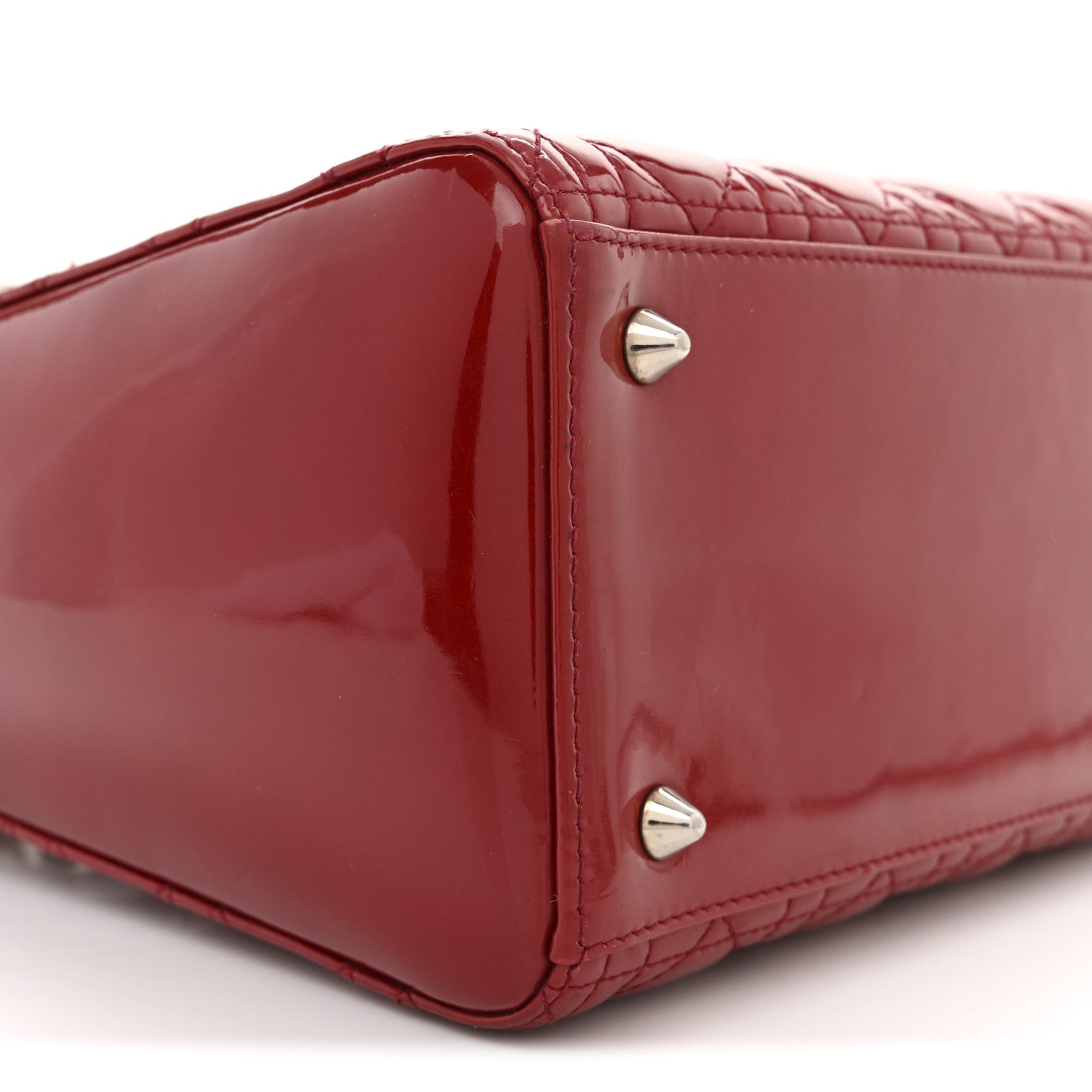 Patent Cannage Medium Lady D1OR Red