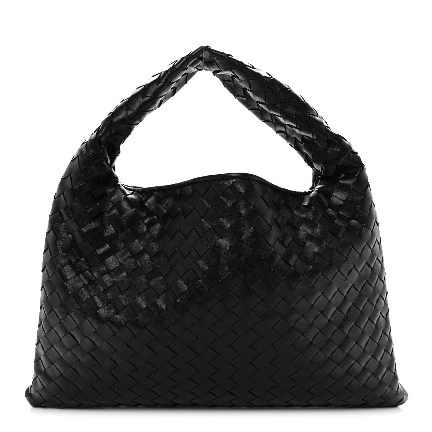 Calfskin Intrecciato Small Hop Fondant