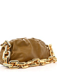 Calfskin The Pouch Chain Teak