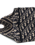 Oblique Large Book Tote Blue Multicolor
