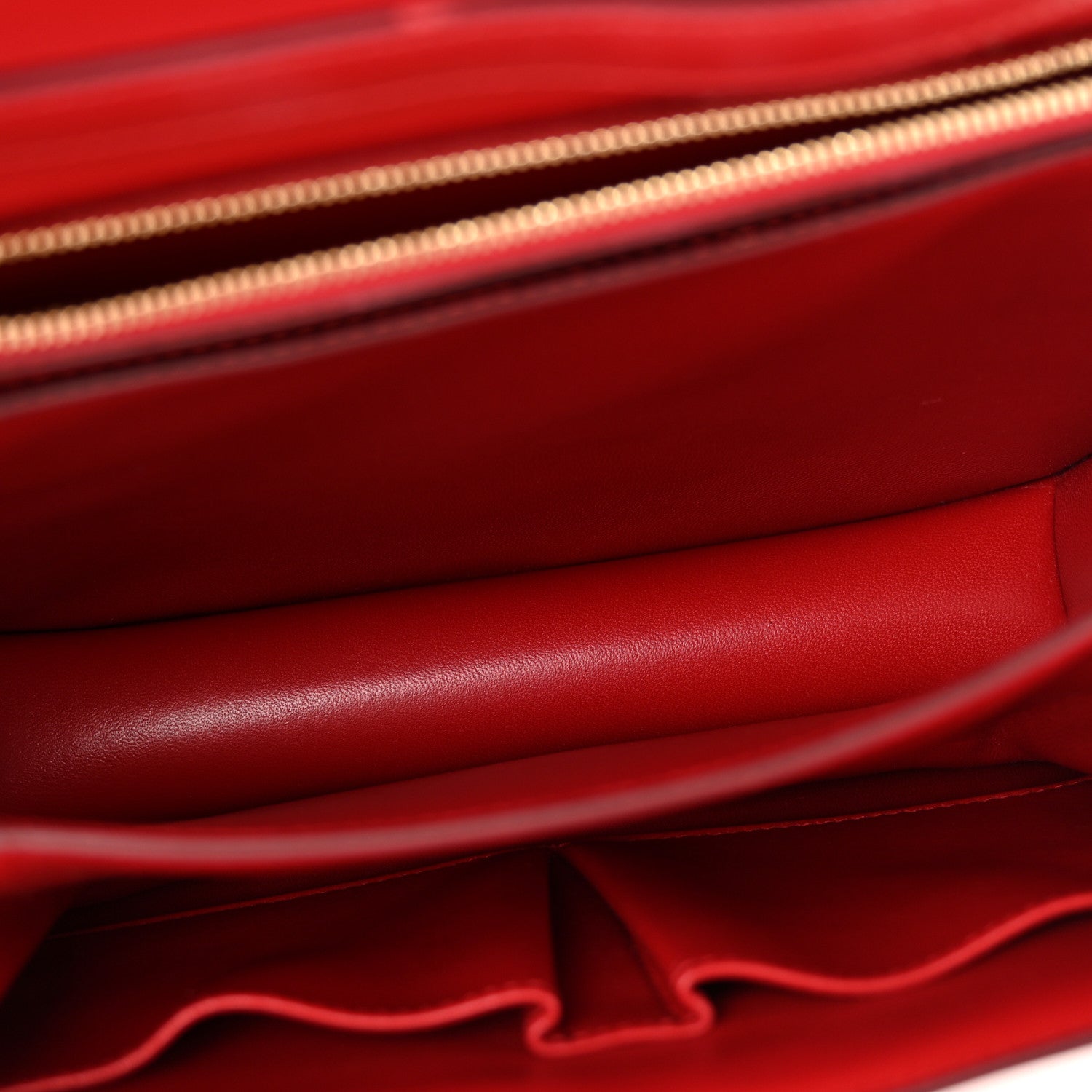 Box Calfskin Medium Classic Box Flap Bag Dark Brick