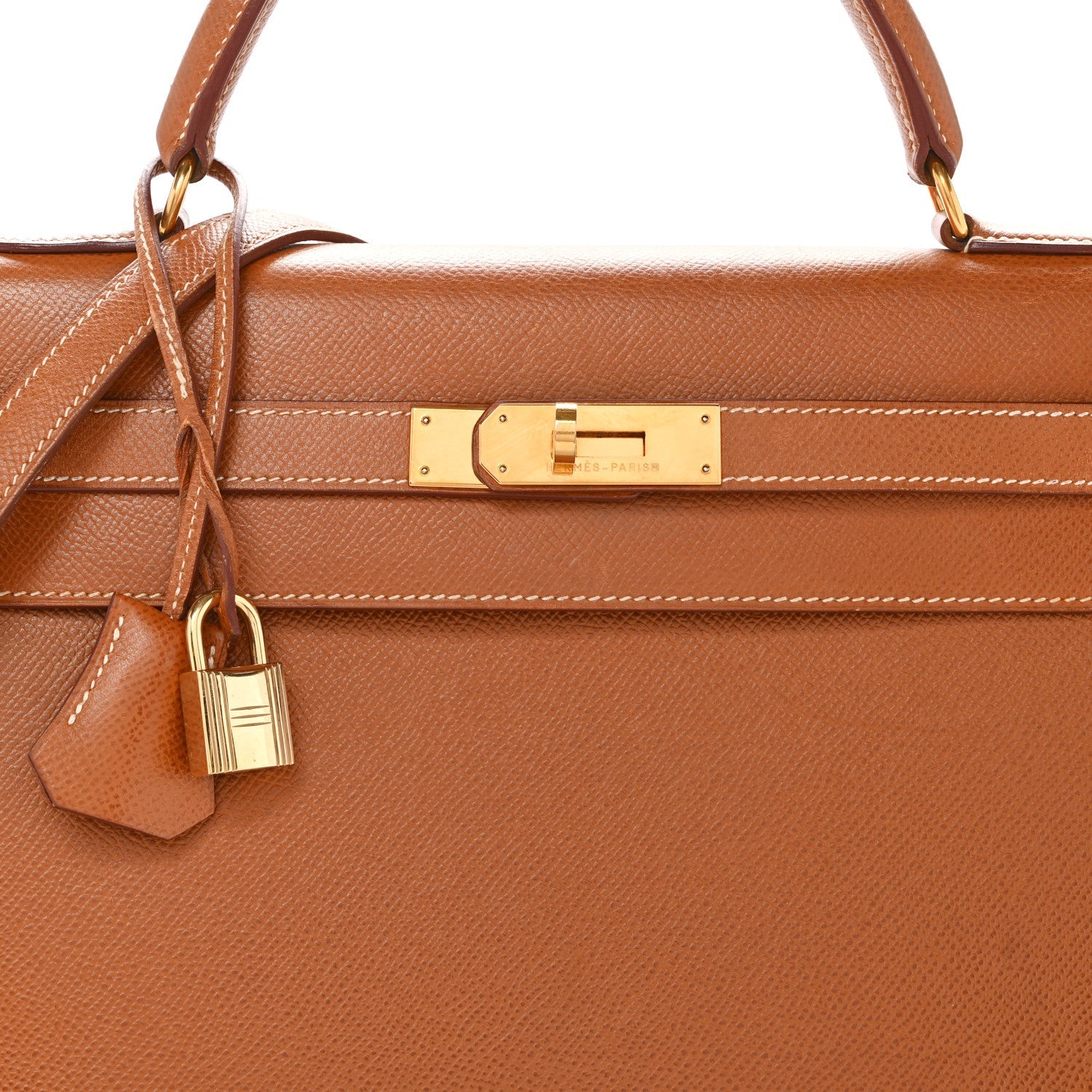 Courchevel Kelly Sellier 32 Gold