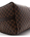 Damier Ebene Keepall Bandouliere 55