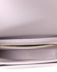 Shiny Calfskin Teen Cuir Triomphe Poudre