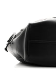 Smooth Calfskin Cuir Triomphe Cabas Drawstring Black