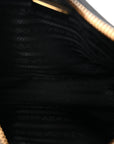 Saffiano Lux Re-Edition 2005 Shoulder Bag Black