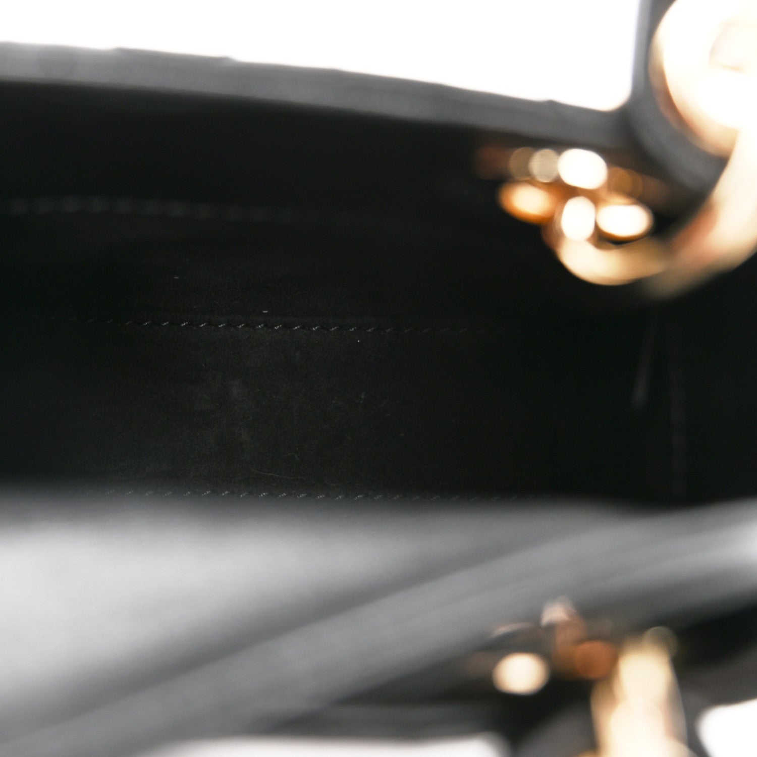 Lambskin Cannage Micro Lady D1OR Black