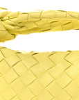 Nappa Intrecciato Mini Jodie Lantern