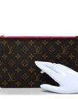 Monogram Neverfull MM GM Pochette Pivoine