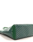 Goyardine Artois MM Green
