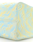 Empreinte Monogram Summer Stardust Onthego PM  Water Green