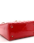 Patent Cannage Medium Lady D1OR Red