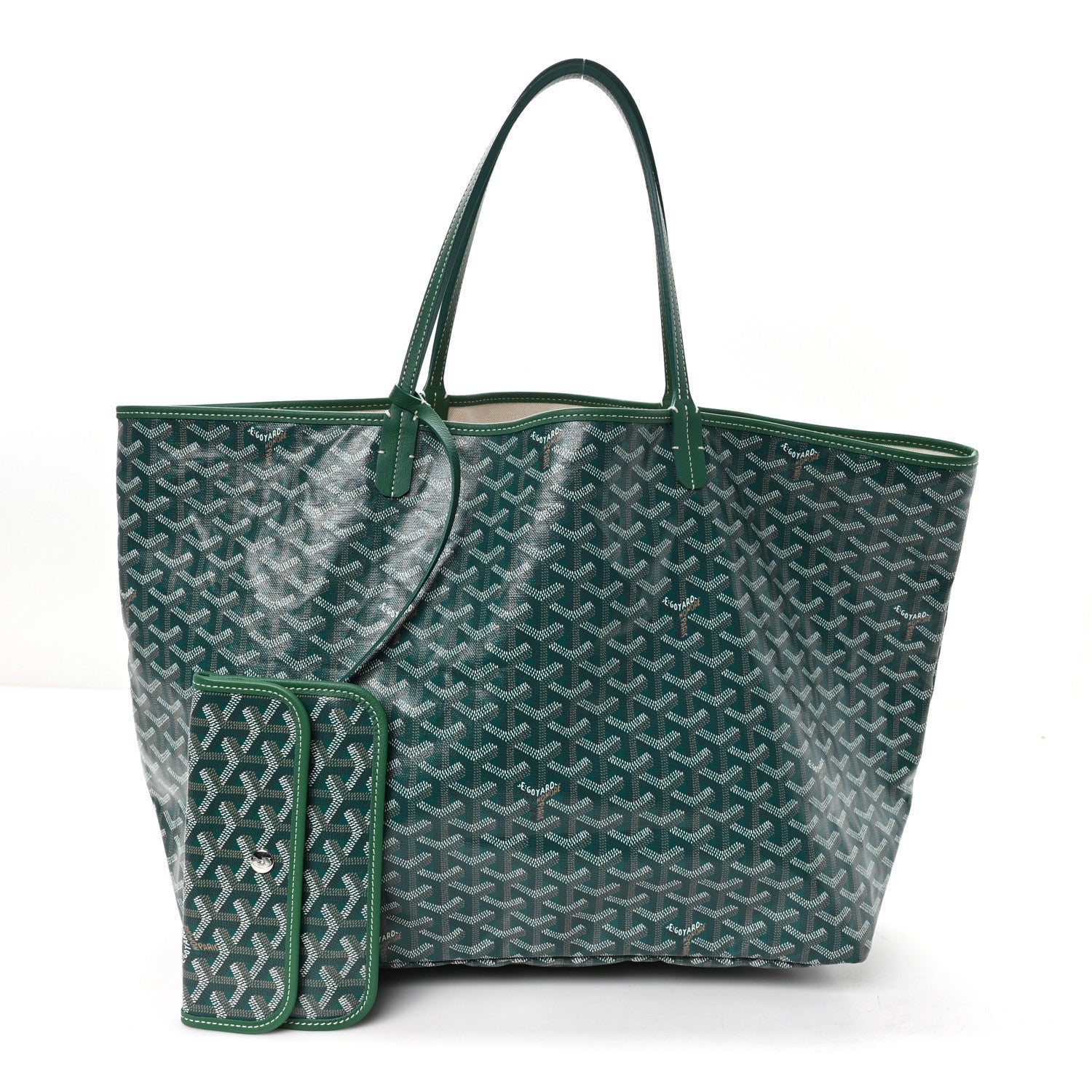Goyardine Saint Louis GM Green
