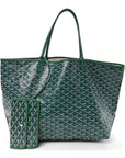 Goyardine Saint Louis GM Green
