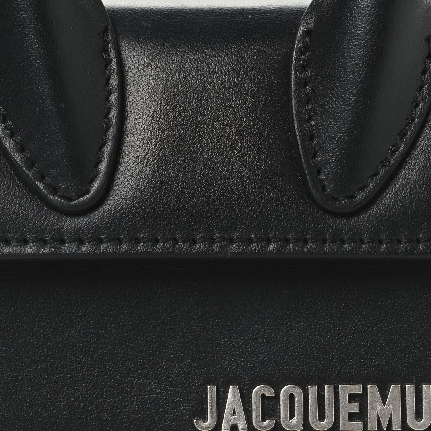 Smooth Calfskin Le Chiquito Homme Black