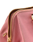 Goatskin Madras Bauletto Peonia