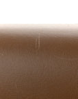 Box Calfskin Medium Classic Box Flap Bag Camel