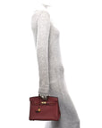 Togo Birkin 25 Rouge H
