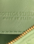 Nappa Intrecciato Mini Loop Camera Bag Fennel