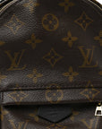 Monogram Palm Springs Backpack Mini