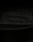 Calfskin Matelasse Monogram Lou Camera Bag Crema Soft