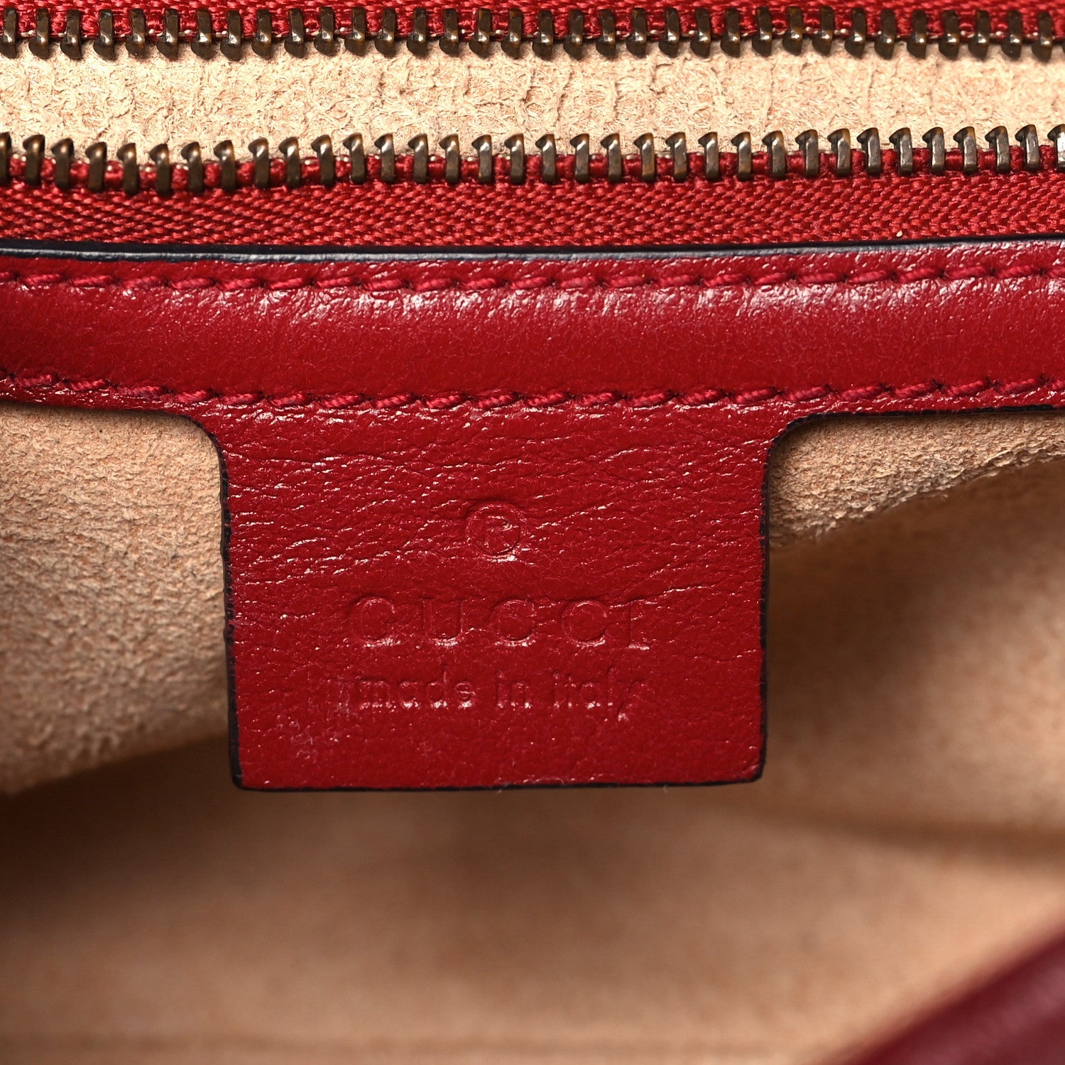 Vintage Effect Calfskin Matelasse Diagonal Small Torchon GG Marmont Shoulder Bag Black Romantic Cherry