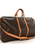 Monogram Keepall Bandouliere 55