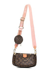 Monogram Multi Pochette Accessories Rose Clair