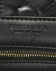 Nappa Intrecciato Small Andiamo Shoulder Bag Black