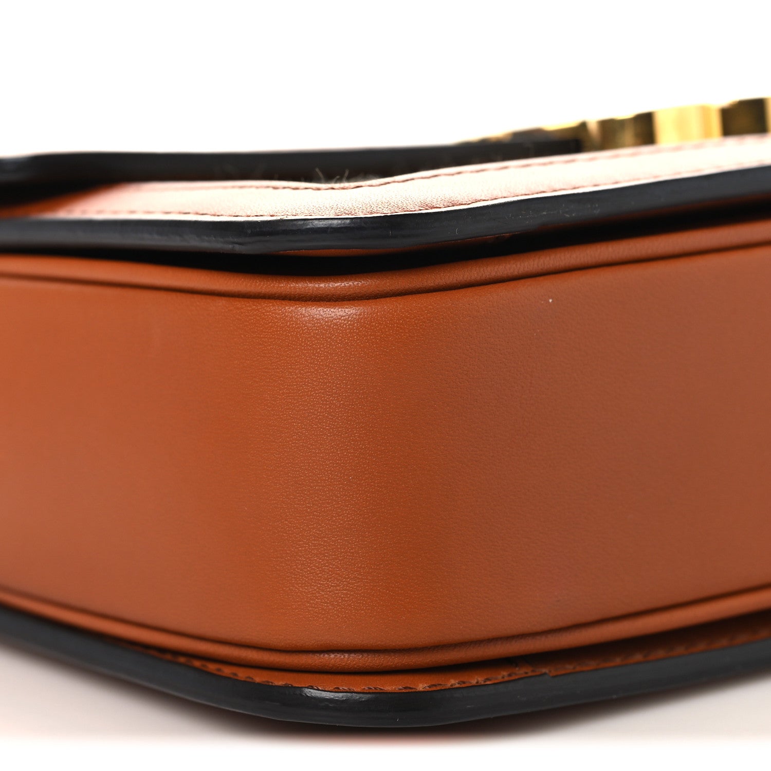 Textile Natural Calfskin Teen Triomphe White Tan