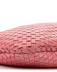 Nappa Intrecciato Medium Veneta Hobo Quarzo