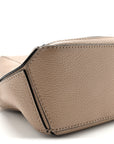 Calfskin Mini Puzzle Bag Sand