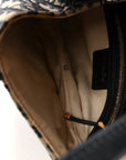 Oblique Saddle Bag Blue