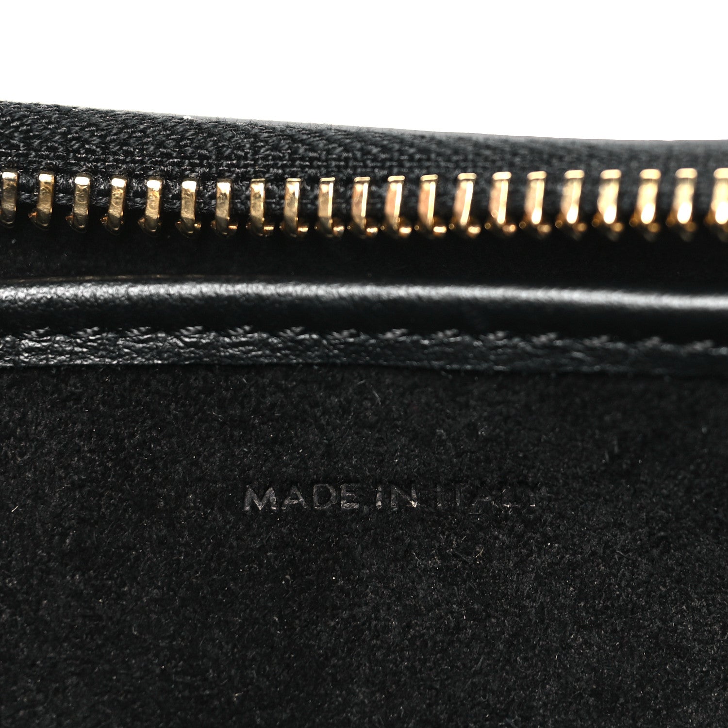 Smooth Calfskin Medium Strap Ava Triomphe Shoulder Bag Black