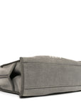 Denim Deauville Bowling Bag Grey