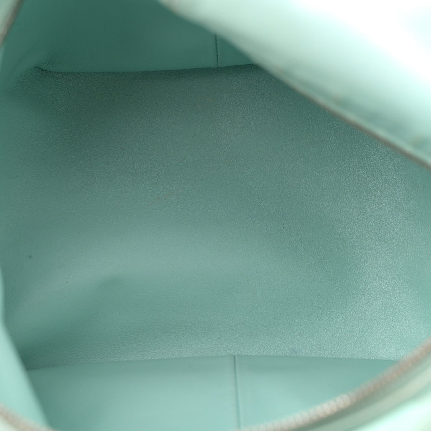 Calfskin Mini Double Knot Bag Spearmint