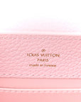 Taurillon Marble Capucines Mini Pink