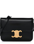 Shiny Calfskin Teen Triomphe Black