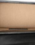 Smooth Calfskin Le Chiquito Noeud Black