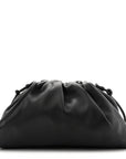 Butter Calfskin The Mini Pouch Black