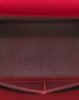 Epsom Verso Kelly Sellier 28 Framboise Prune