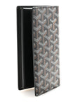 Goyardine Saint Roch Wallet Black