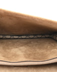 GG Supreme Monogram Medium Dionysus Shoulder Bag Taupe