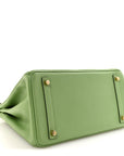 Epsom BIRKIN 30 Vert Criquet