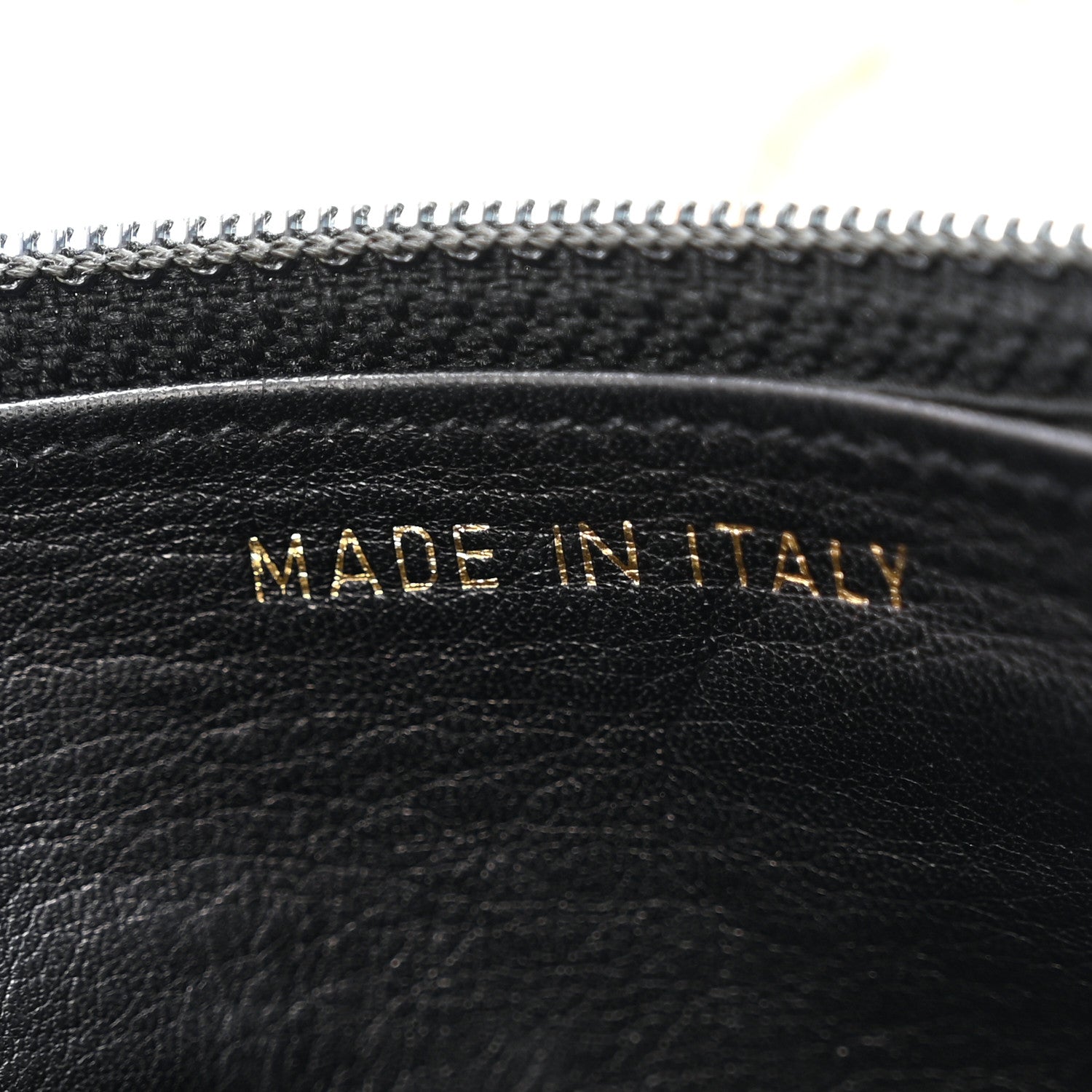 Lambskin Timeless CC Wallet On Chain WOC Black