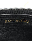 Lambskin Timeless CC Wallet On Chain WOC Black