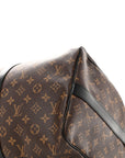 Monogram Macassar Keepall Bandouliere 45